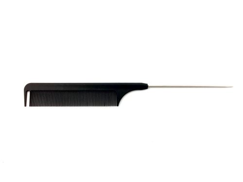 Comb with a steel skewer