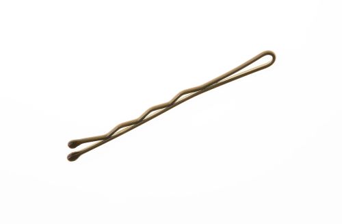 wsuwki falowane 5 cm brązowe