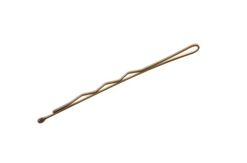 karbowane wsuwki do włosów z jedną kulką