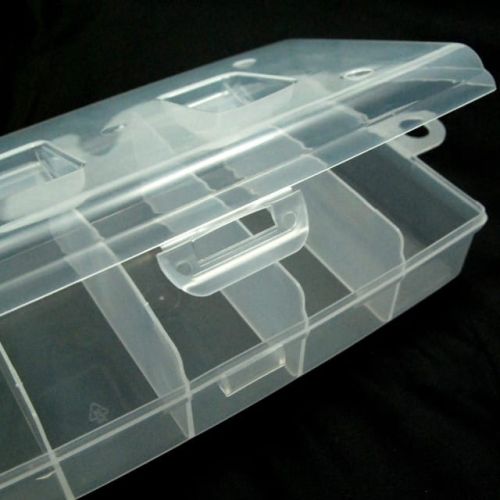 organizer transparentny plastikowy