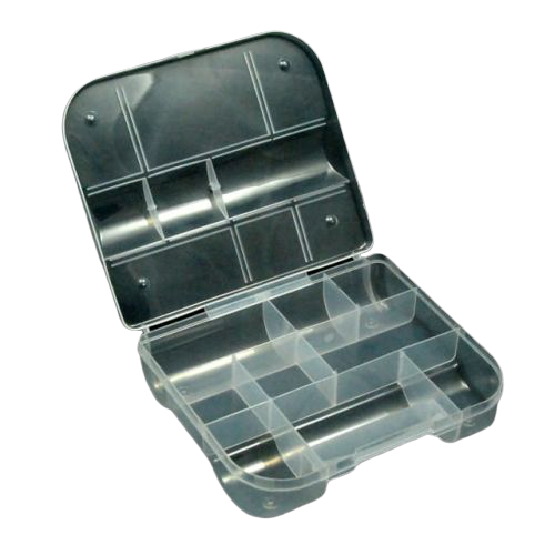 walizka organizer transparentny