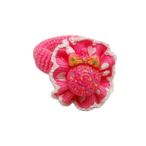 Kids hairbands flowers - 6 pcs.