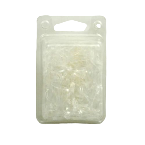 Gumki recepturki - transparentne - 200 szt.