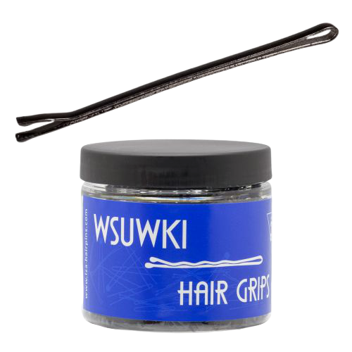 Prosta wsuwka do włosów z dwiema kulkami 50 mm