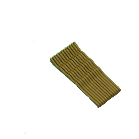 Karbowane wsuwki do włosów z dwiema kulkami - złote matowe - 60 mm