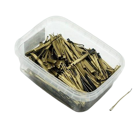 wsuwka prosta do włosów 40 mm - cieniowana / 350 g