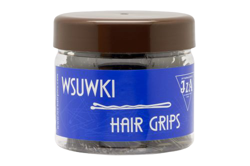 wsuwka brązowa 6 cm prosta