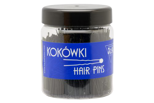 Japońskie kokówki - czarne - 50 mm - 500 g