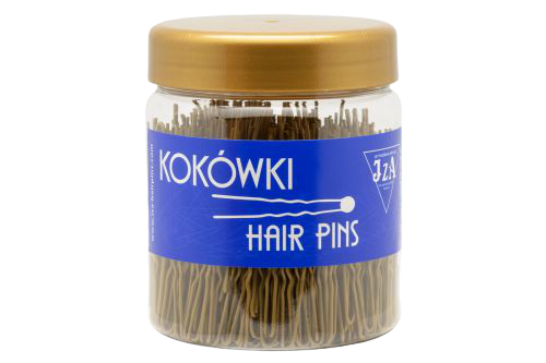 Japanese hairpins 50 mm - gold / 500 g
