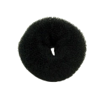Full medium hair bun - black