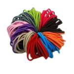 Hair gum - mix color / 100pcs.
