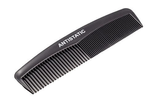 Short straight comb