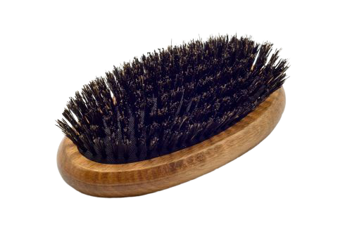  D/O brush without a handle with natural bristles