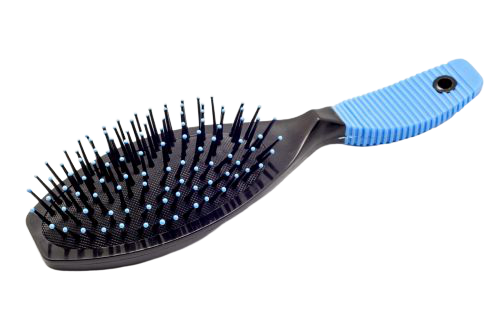 Big oval hair brush