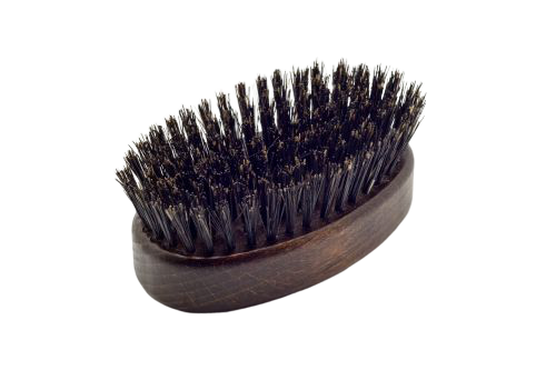 M/O brush without a handle with natural bristles