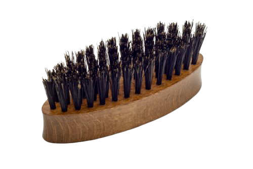 Micro brush with natural bristles 5R