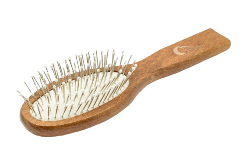  Pneumatic brush with metal spikes and plastic balls 7R