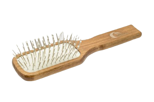 Pneumatic brush with metal spikes and plastic balls 9R