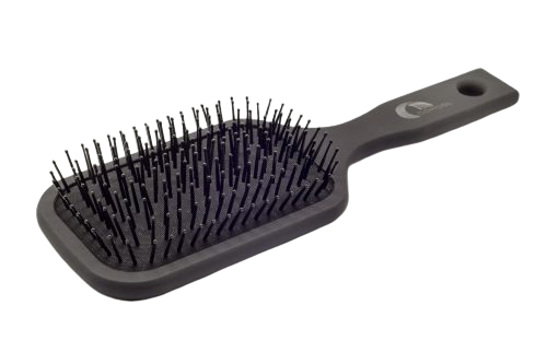  Pneumatic brush with plastic spikes soft black 9R