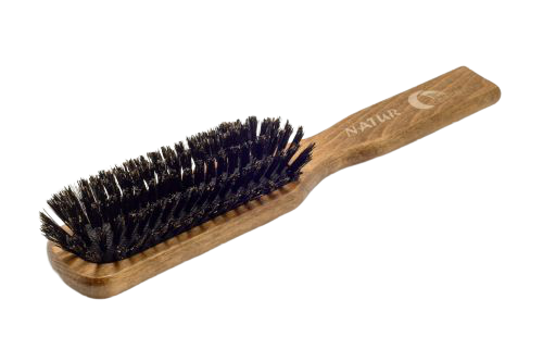 Natural bristle brush pneumatic 6R