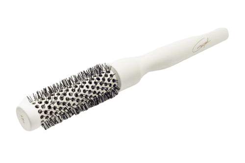Cut brush with ceramic tube soft white 21/37