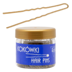 szpilki/kokówki fryzjerskie 45 mm - złote matowe - 350 g