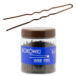Szpilki fryzjerskie,kokówki 65 mm - brązowe - 500 g