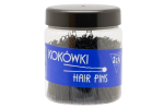 Plain hairpin 65 mm - black / 500g