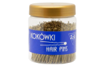 Plain hairpin 45 mm - gold / 350g
