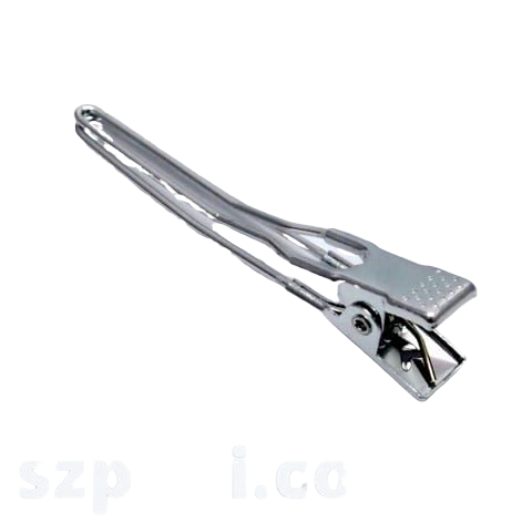 Metal hair clips - 70 mm / 6pcs.