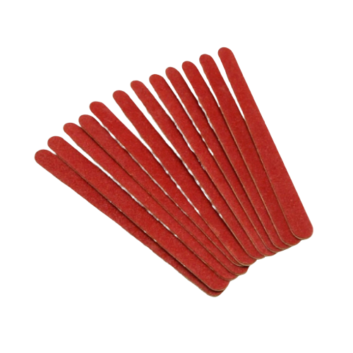  Short paper file 12 pcs.