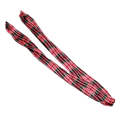 Opaski materiałowe z drutem - Twistband- 6 sztuk