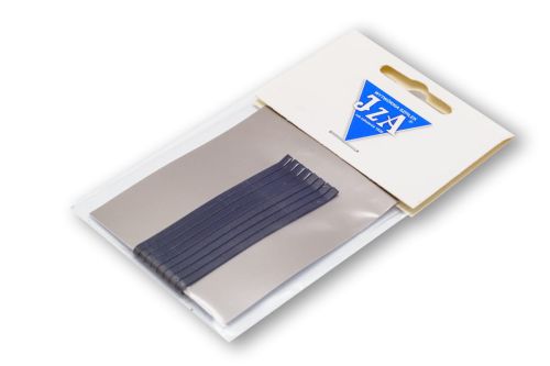 Proste wsuwki szerokie 7cm - czarne