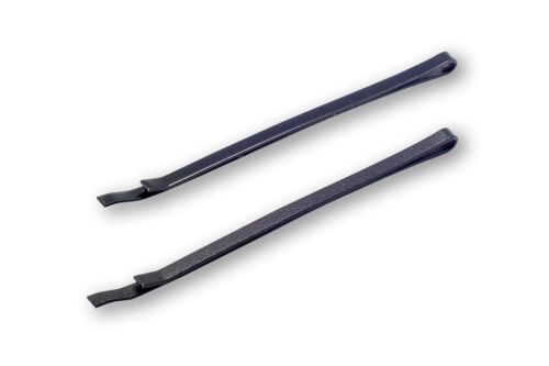 Proste wsuwki szerokie 7cm - czarne