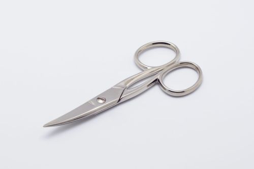 Stainless steel nail scissors