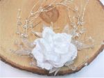 Wedding decoration with a white rose 12001300