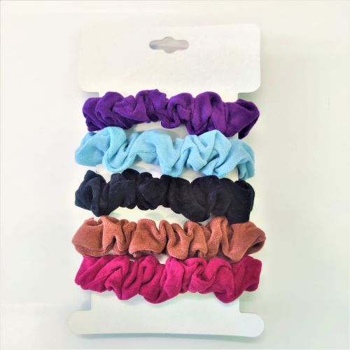 gumki scrunchie do włosów