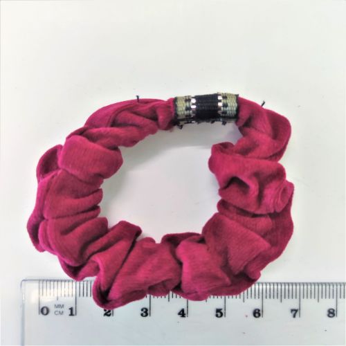 gumki scrunchie do włosów