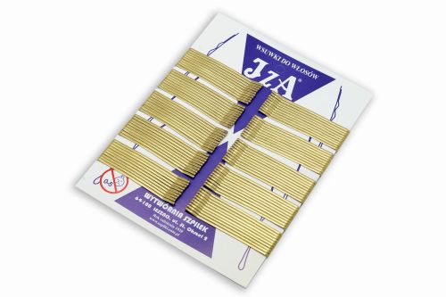 Prosta wsuwka do włosów z dwiema kulkami 60 mm