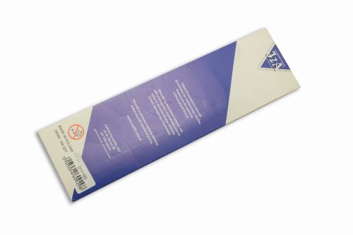 Prosta wsuwka do włosów 70 mm - brązowa