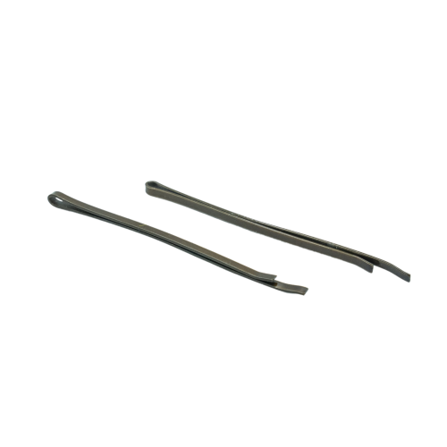 Wsuwki brązowe proste mocne 7 cm 36 szt