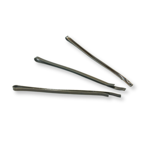 Wsuwki brązowe proste mocne 7 cm 36 szt