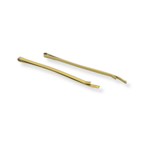 Wsuwki złote mocne  7 cm 36 szt
