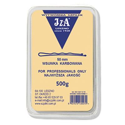 Wsuwki do włosów z dwiema kulkami - brązowe