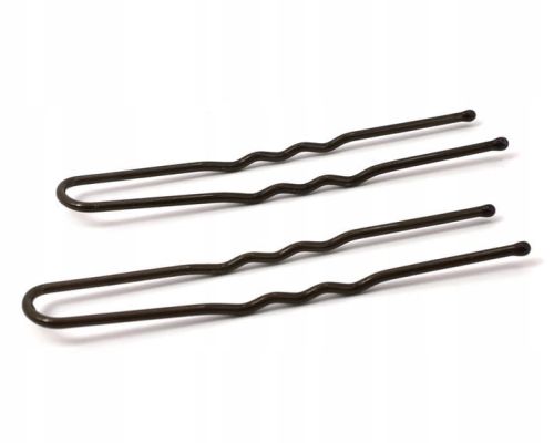 Kokówki / szpilki IZA karbowane SZEROKIE 90 sztuk brązowe