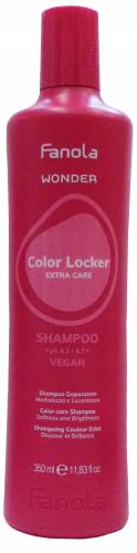 Szampon ochronny do włosów farbowanych Fanola Wonder Color Locker, 350ml
