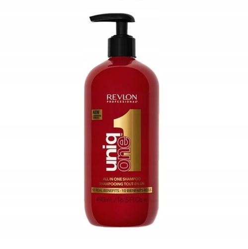 Revlon Uniq One szampon 490ml regenerująco odżywczy do słabych włosów