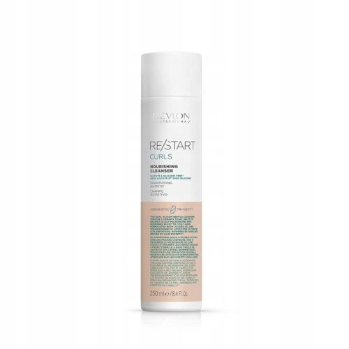 REVLON RESTART Curls Shampoo - Szampon do włosów kręconych 250 ml