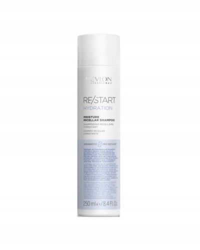 Revlon RESTART Hydration Nawilżający Szampon Micelarny 250 ml