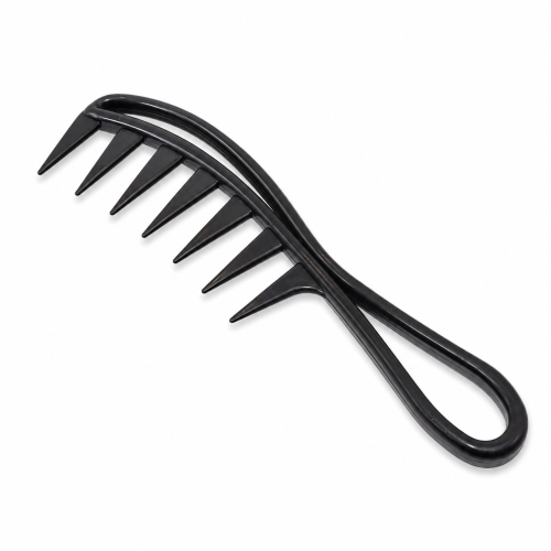 Grzebień do rozczesywania mokrych włosów , grzebień wide-tooth comb”.